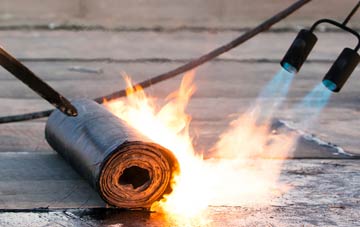 Northbrook asphalt flat roofing repairs