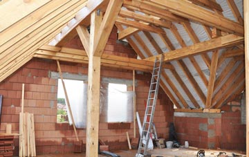 Northbrook attic trusses