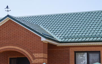 classic Northbrook metal roof design