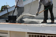 Northbrook flat roofing repair